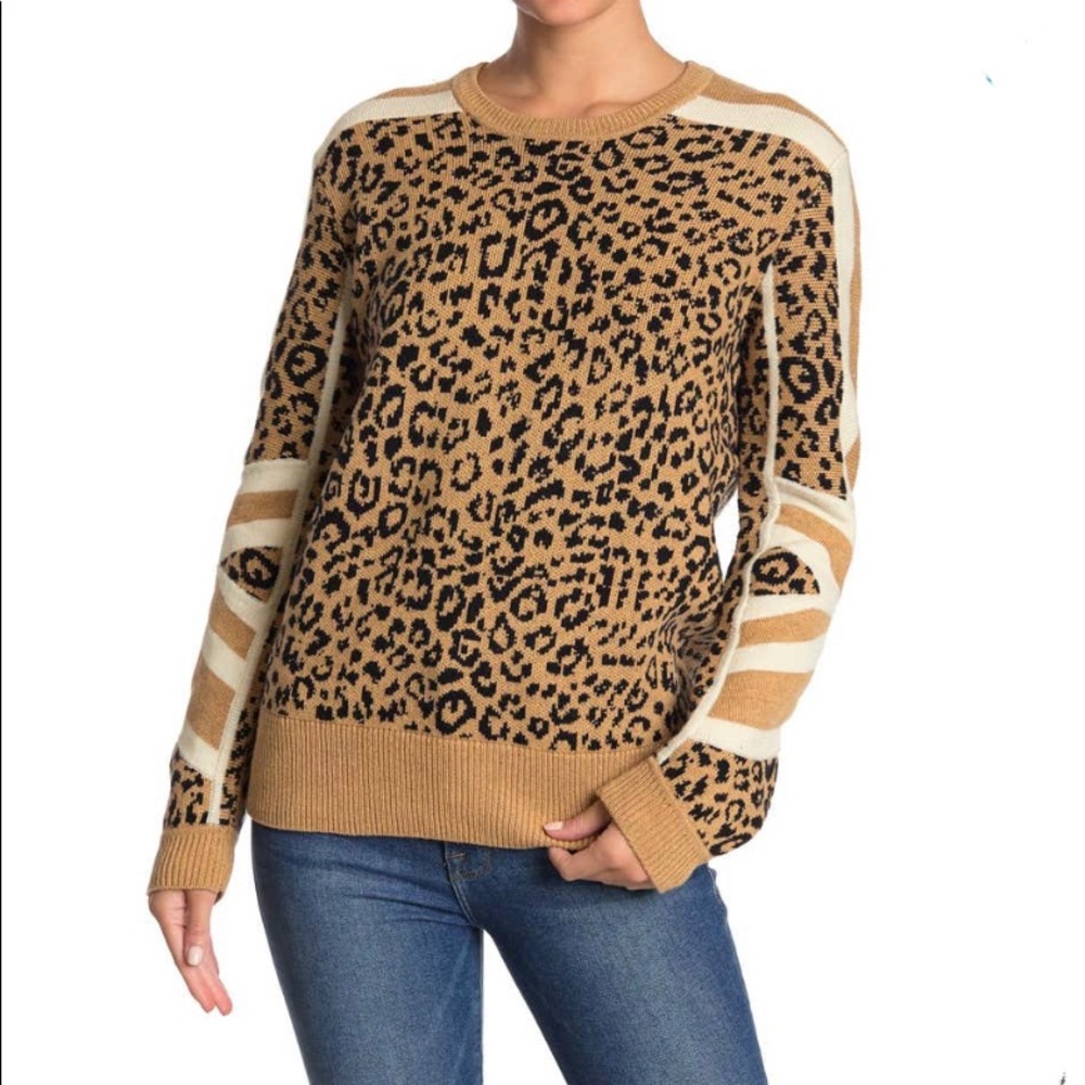 Current/Elliot The Duvall Sweater NWT